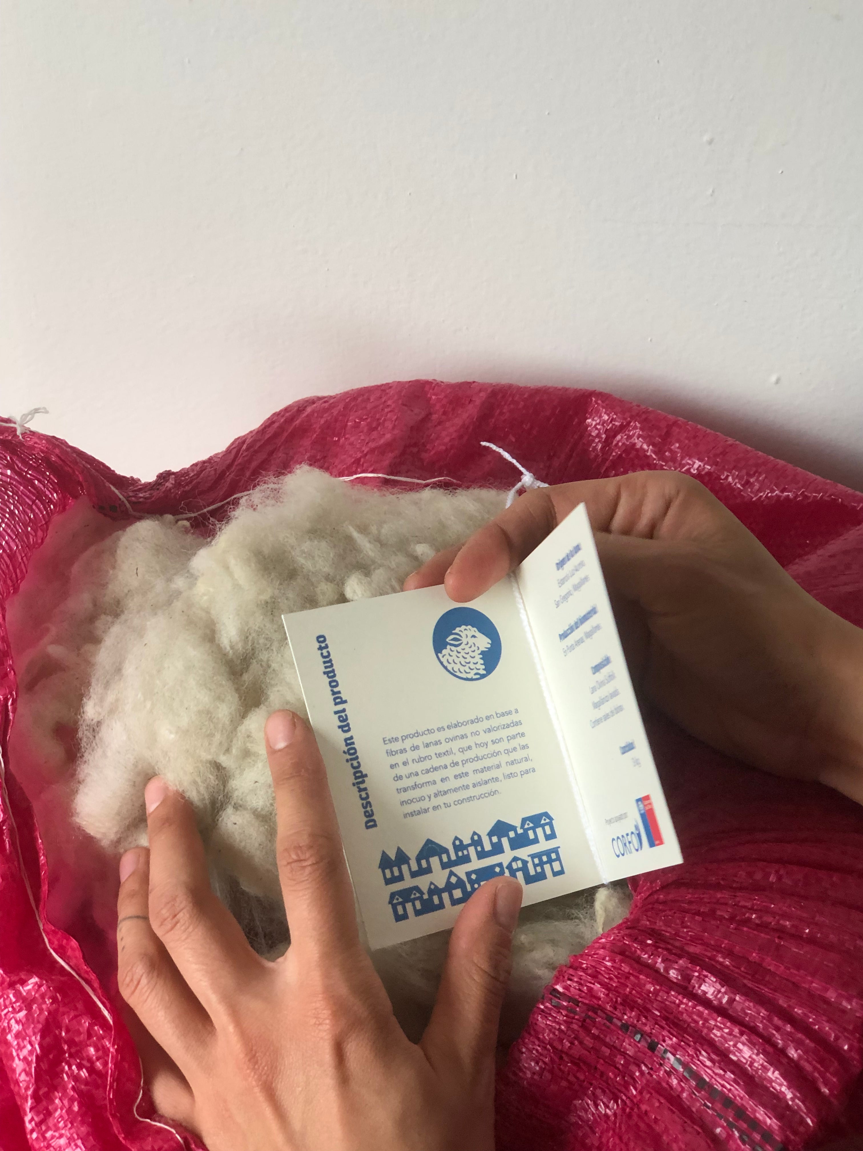 SACO BIOAISLANTE 3 KG